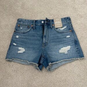 Madewell Womens Relaxed Denim Shorts